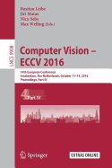 Computer Vision - Eccv 2016: 14th European Conference, Amsterdam, the Netherlands, October 11-14, 2016, Proceedings, Part I