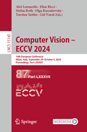 Computer Vision - ECCV 2024: 18th European Conference, Milan, Italy, September 29-October 4, 2024, Proceedings, Part LXXXVII