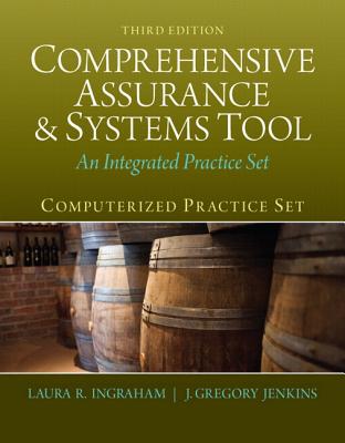 Computerized Practice Set for Comprehensive Assurance & Systems Tool (Cast) Plus Peachtree Complete Accounting 2012 - Ingraham, Laura R, and Jenkins, J Greg