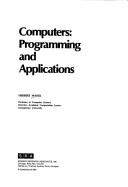 Computers: Programming and Applications