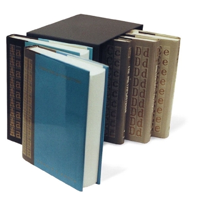 Computers & Typesetting, Volumes A-E Boxed Set - Knuth, Donald E