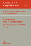 Computing and Combinatorics: First Annual International Conference, Cocoon '95, Xi'an, China, August 24-26, 1995. Proceedings - Du, Ding-Zhu (Editor), and Li, Ming (Editor)