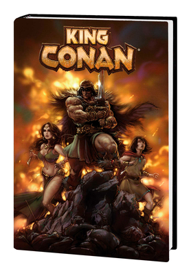 Conan the King: The Original Marvel Years Omnibus Vol. 1 - Thomas, Roy, and Andrews, Kaare