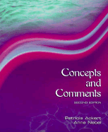 Concepts and Comments - Ackert, Patricia, and Nebel, Anne L