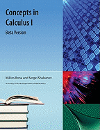 Concepts in Calculus I (Beta Version) - Bona, Miklos, and Shabanov, Sergei
