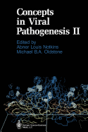 Concepts in Viral Pathogenesis II