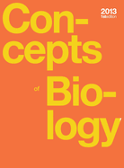 Concepts of Biology (hardcover, full color)