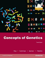 Concepts of Genetics Plus Mastering Genetics with eText -- Access Card Package: International Edition