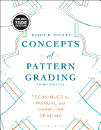 Concepts of Pattern Grading: Techniques for Manual and Computer Grading - Bundle Book + Studio Access Card