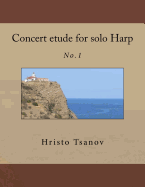 Concert etude for solo Harp: No.1