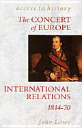 Concert of Europe: Inter'l Relat (Ah)