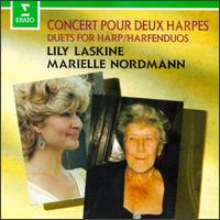 Concert Pour Deux Harpes (Duets For Harp) - Lily Laskine (harp); Marielle Nordmann (harp)