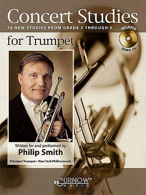 Concert Studies for Trumpet: Grade 3-6 - Smith, Philip