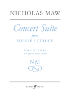 Concert Suite from Sophie's Choice: Score
