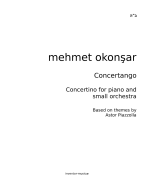 Concertango: Concertino for Piano and Small Orchestra