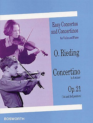 Concertino in A minor op. 21: 1st and 3rd Position - Rieding, O. (Composer)