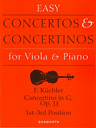 Concertino in G Op.11: 1st - 3rd Position