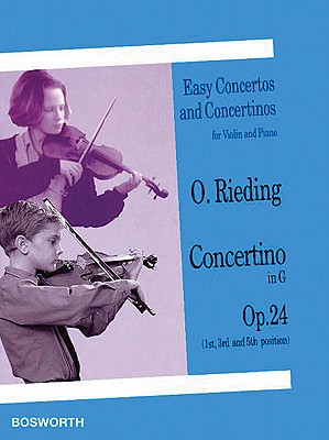 Concertino in G Op. 24: 1st, 3rd and 5th Position - Rieding, O. (Composer)