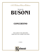 Concertino, Op. 48: Part(s)