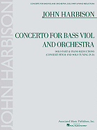 Concerto for Bass Viol: For Double Bass & Piano Reduction