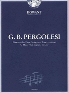 Concerto for Flute, Strings and Basso Continuo in G Major: Reduction for Flute and Keyboard - Pergolesi, Giovanni Battista (Composer), and Stover, Gero