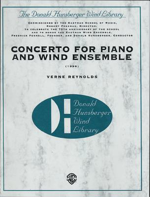 Concerto for Piano and Wind Ensemble (1966) - Reynolds, Verne (Composer)