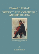 Concerto for Violoncello and Orchestra in E minor Op.85 (Facsimile)