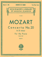 Concerto No. 20 in D Minor, K.466: Two Pianos, Four Hands