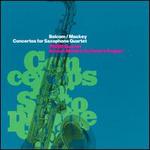 Concertos for Saxophone Quartet