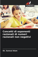 Concetti di esponenti razionali di numeri razionali non negativi