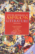 Concise Anthology of American Literature - Levenson, J C, and Smith, David E, M.D., and Claxton, Mae Miller