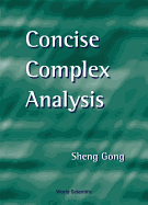 Concise Complex Analysis