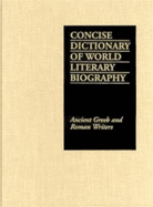 Concise Dictionary of World Literary Biography: South Slavic and Eastern European Writers