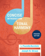 Concise Introduction to Tonal Harmony: Preview Edition