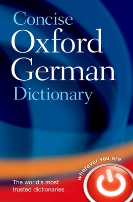 Concise Oxford German Dictionary - Oxford Dictionaries