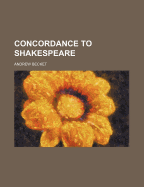 Concordance to Shakespeare