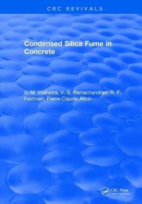 Condensed Silica Fume in Concrete - Malhotra, V.M.
