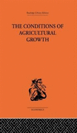 Conditions of Agricultural Growth