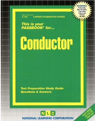 Conductor: Volume 163 - National Learning Corporation