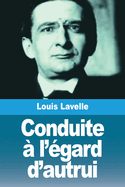 Conduite ? l'?gard d'autrui