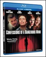 Confessions of a Dangerous Mind [Blu-ray] - George Clooney