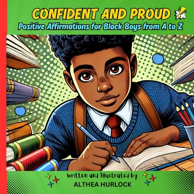 Confident and Proud: Positive Affirmations for Black Boys from A to Z - Hurlock, Althea