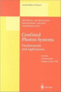 Confined Photon Systems: Fundamentals and Applications