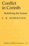 Conflict in Corinth: Redefining the System