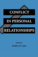 Conflict in Personal Relationships