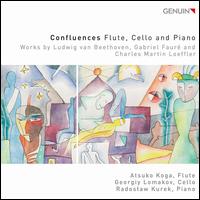 Confluences: Flute, Cello and Piano - Atsuko Koga (flute); Georgiy Lomakov (cello); Radoslaw Kurek (piano)