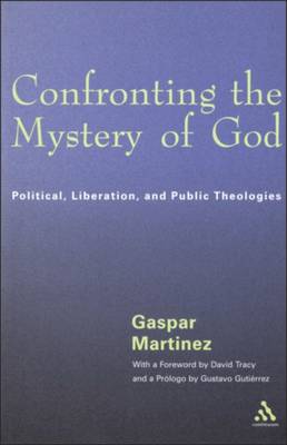 Confronting the Mystery of God: Political, Liberation, and Public Theologies - Martinez, Gaspar