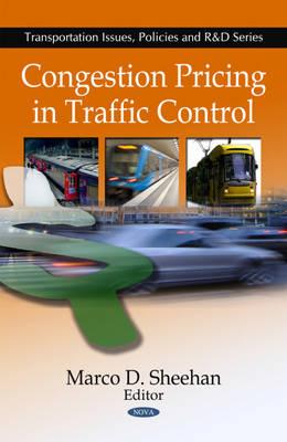 Congestion Pricing in Traffic Control - Sheehan, Marco D