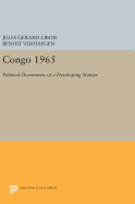 Congo 1965: Political Documents of a Developing Nation