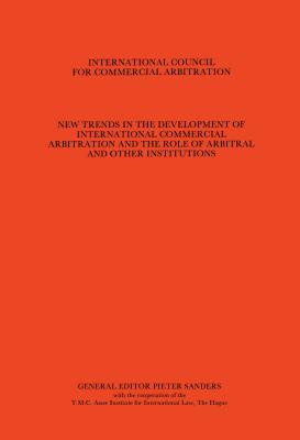 Congress Series: New Trends In The Developement Of Vol 1 - Sanders, Pieter